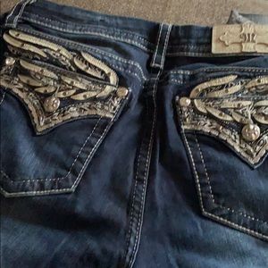 Miss me easy straight jeans